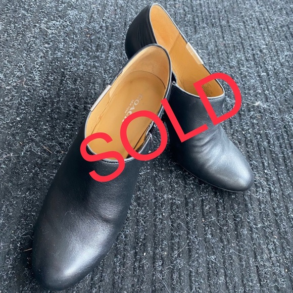 Coach booties - Picture 1 of 3